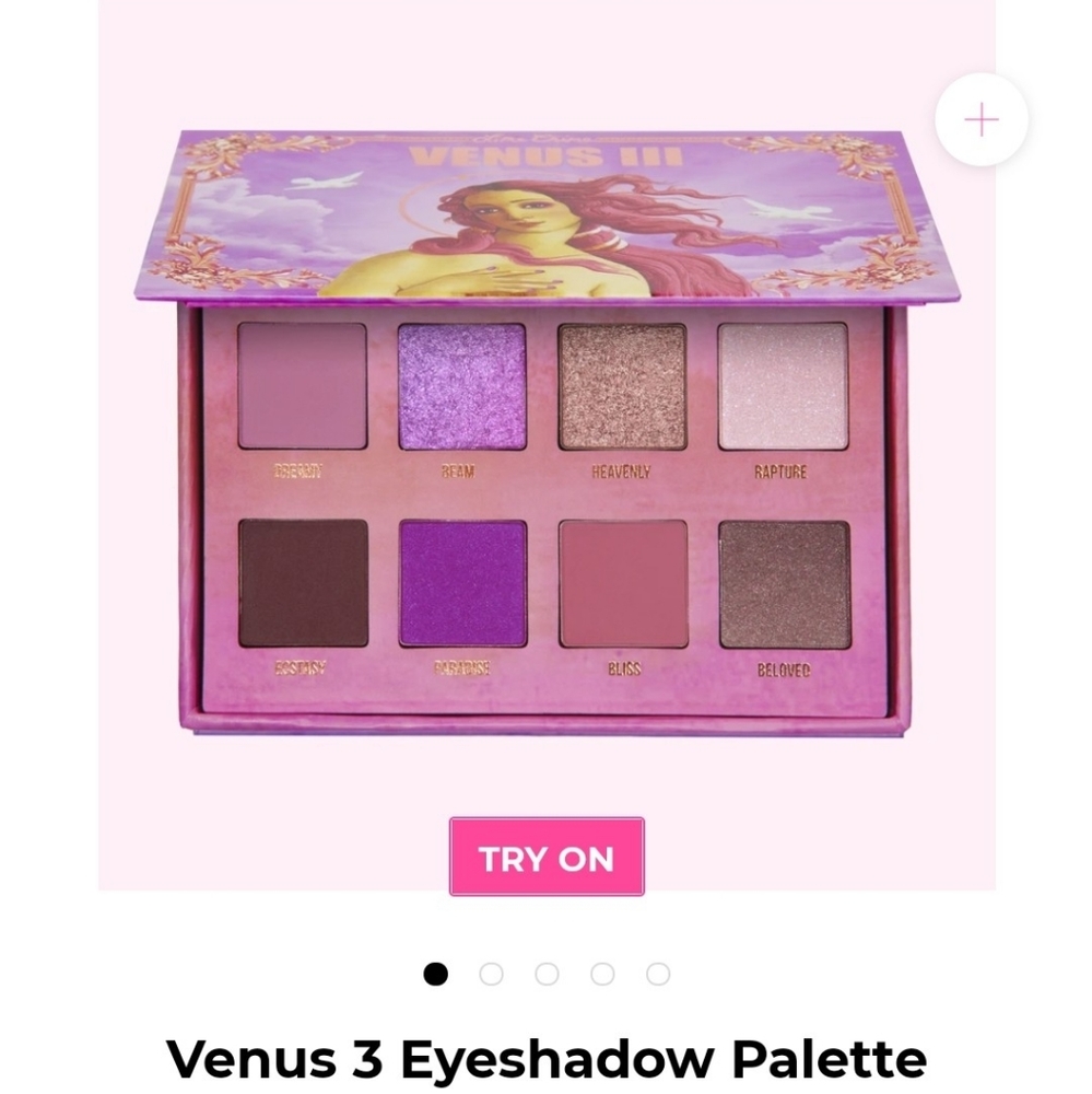 Venus 3 pallet - lime crime